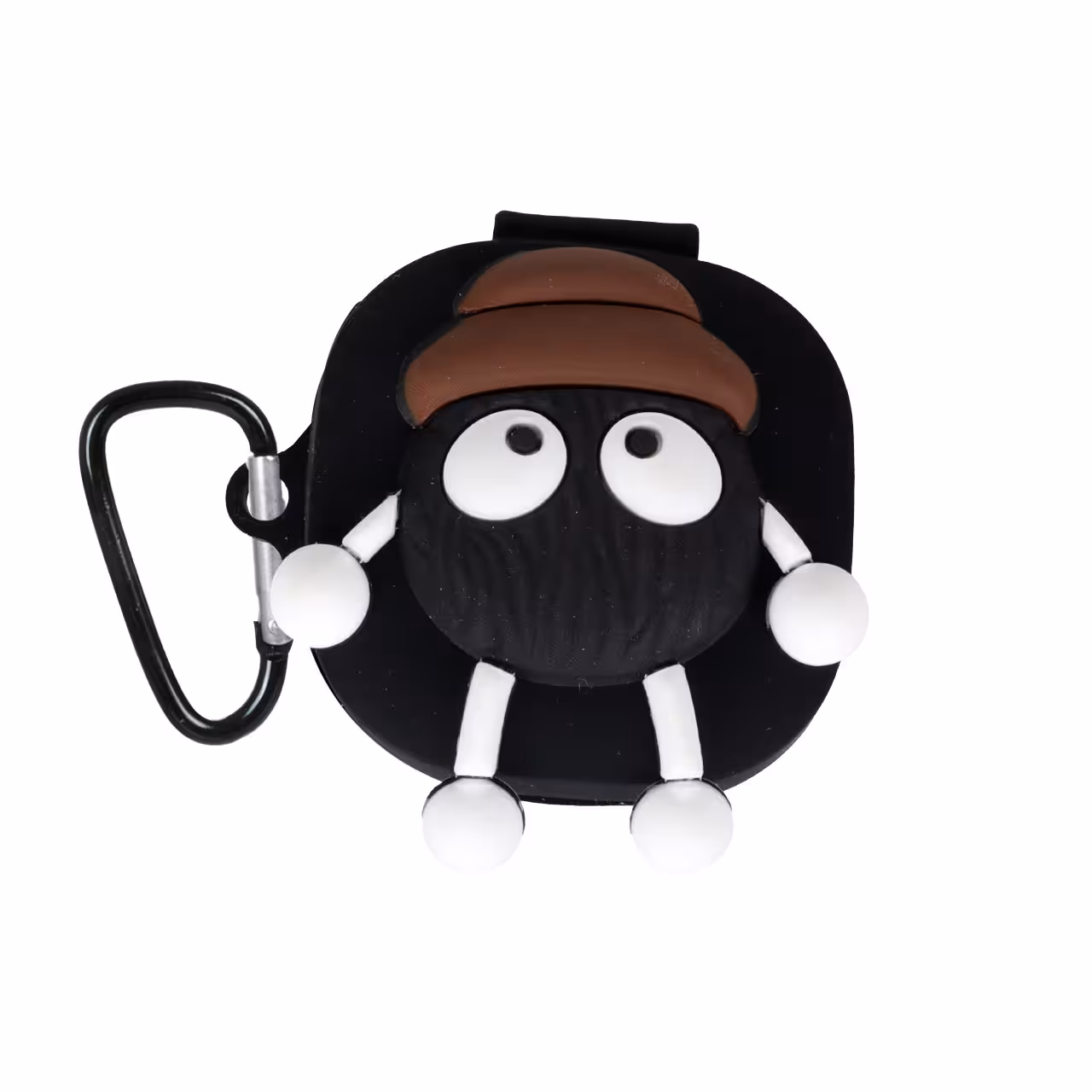 کاور ایرپاد سیلیکونی عروسک برجسته QCY T13 - طرح 302