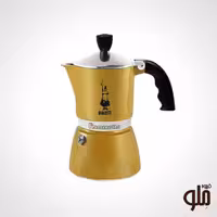 اسپرسو ساز بیالتی مدل فیامتا طلایی 3 کاپ