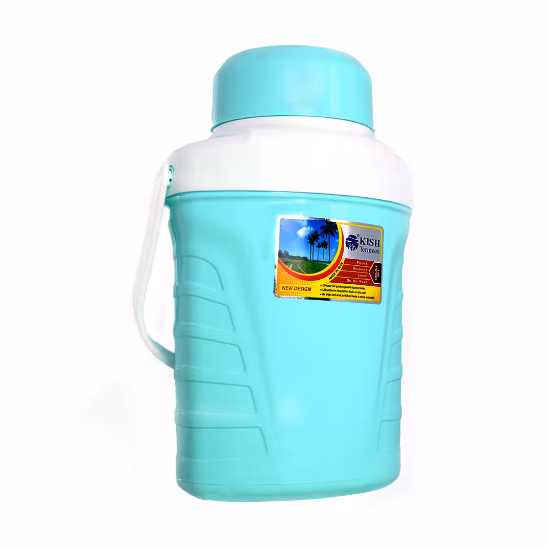 قمقمه 1 لیتری کیش ترموس
