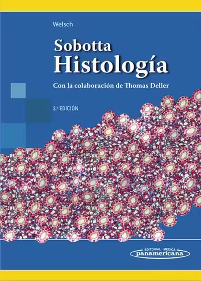 خرید و دانلود نسخه کامل کتاب Sobotta. Histología. Con La Colaboración De Thomas Deller (3ª Edición)