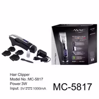 ماشین اصلاح سر و صورت مک استایلر MC-5817