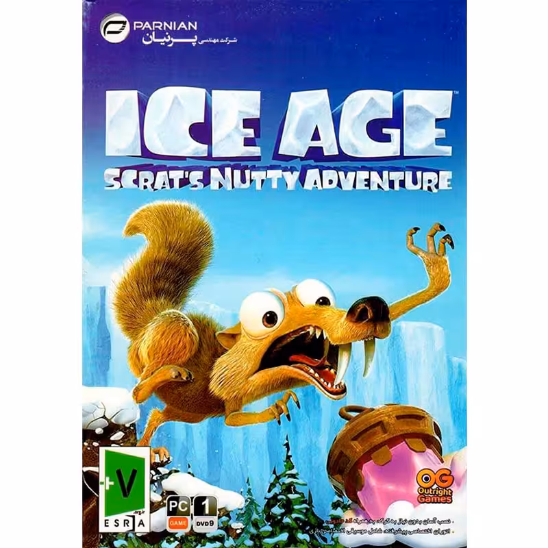 بازی Ice Age Scrat’s Nutty Adventure کامپیوتر نشر پرنیان