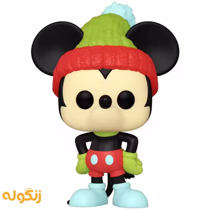 فانکو پاپ Mickey Mouse نسخه ویژه Disney 100: Retro Reimagined - زنگوله