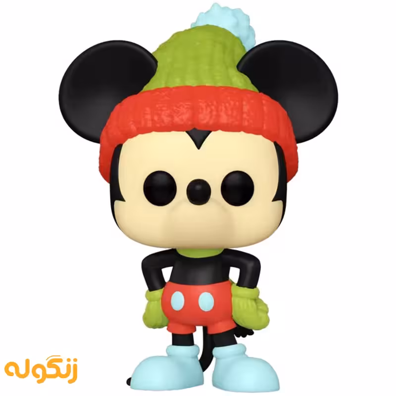 فانکو پاپ Mickey Mouse نسخه ویژه Disney 100: Retro Reimagined - زنگوله