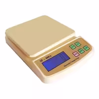ترازو آشپزخانه آداپتور دار حداکثر وزن 10 کیلو