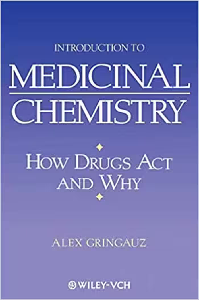 󾕇 دانلود کتاب Introduction To Medicinal Chemistry - How Drugs Act And Why, 1996 - دانلود کتاب های دانشگاهی