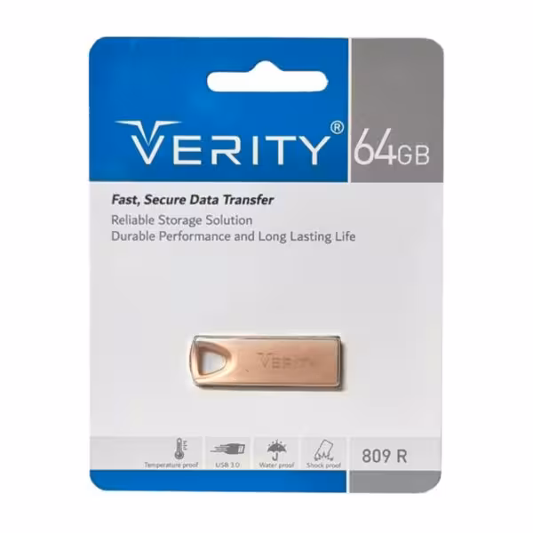 فلش مموری وریتی مدل 809R ظرفیت 64 گیگابایت