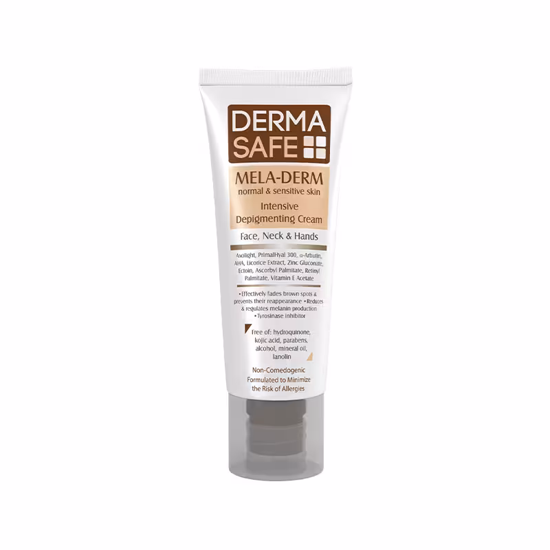 کرم روشن کننده و ضد لک ملا درم درماسیف