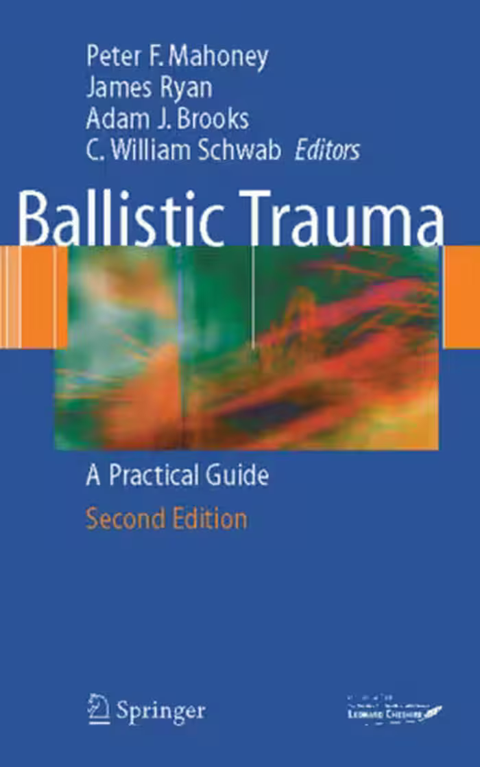 خرید و دانلود نسخه کامل کتاب Ballistic Trauma: A Practical Guide