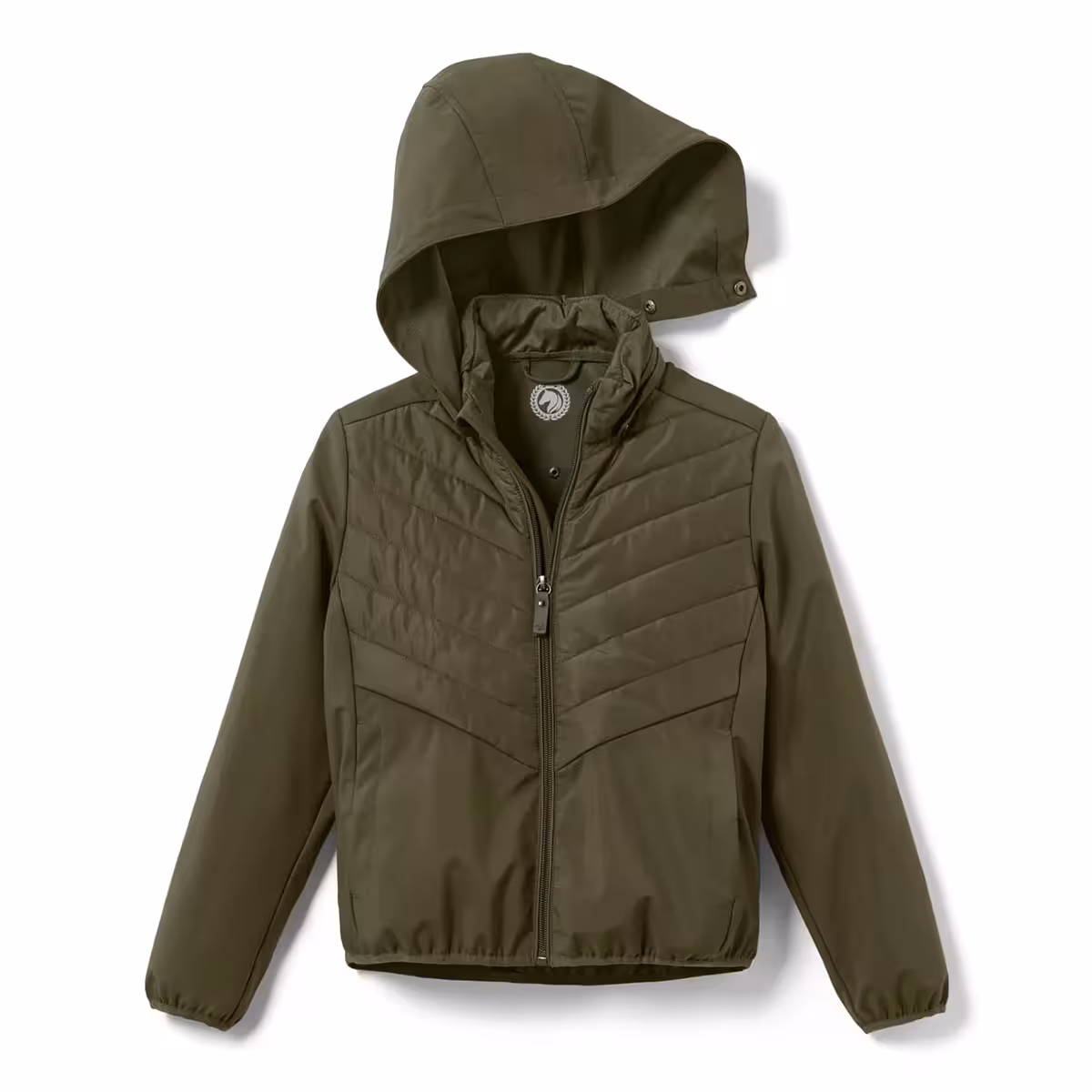 کاپشن ضد آب سبز بچگانه چیبو