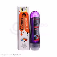 ژل روان کننده و گرم کننده آمیزشی گلیسیرین بدون اسانس کلایمکس 95 میلی لیتری