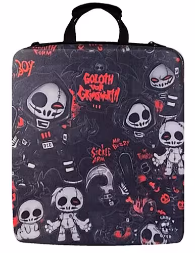 کیف حمل PS4 طرح Ghost