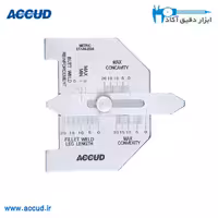 گیج جوشکاری فیلت Accud (آکاد) مدل 979-020-01