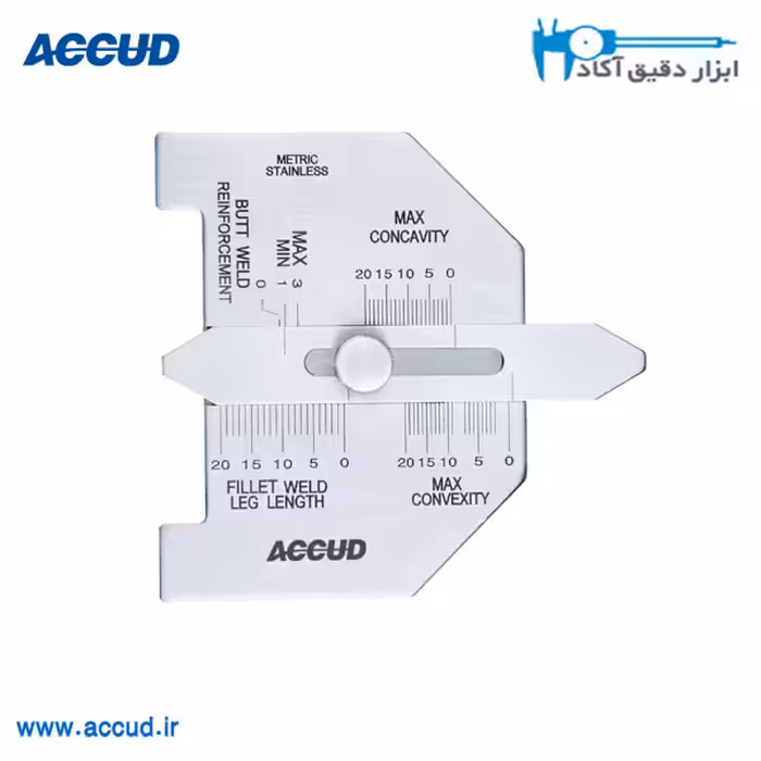 گیج جوشکاری فیلت Accud (آکاد) مدل 979-020-01