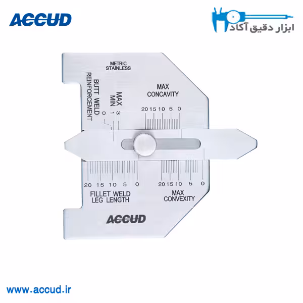 گیج جوشکاری فیلت Accud (آکاد) مدل 979-020-01