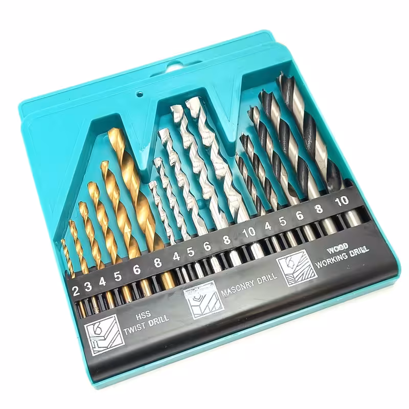 مجموعه 16 عددی مته مدل M6D5W5