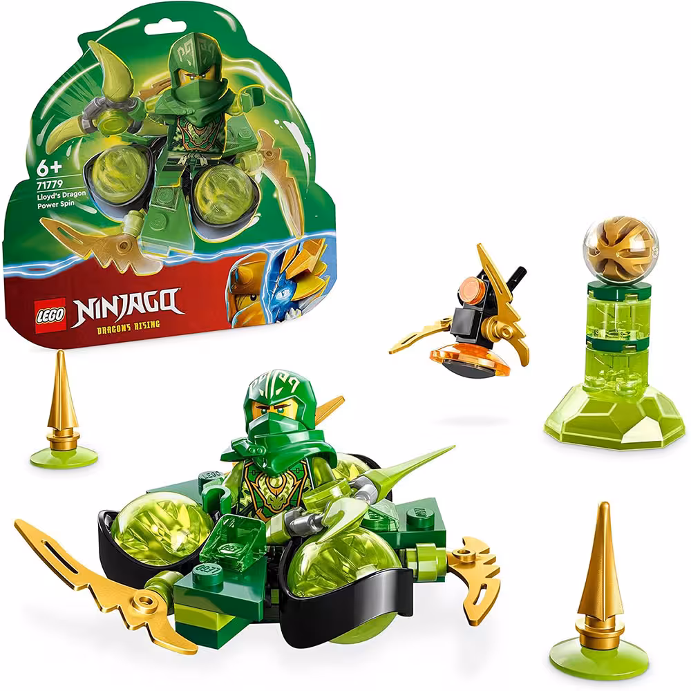 لگو Ninjago مدل Lloyd’s Dragon Power Spinjitzu Spin 71779