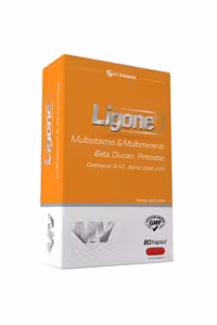 کپسول مولتی ویتامین Ligone - بسته 60 عددی