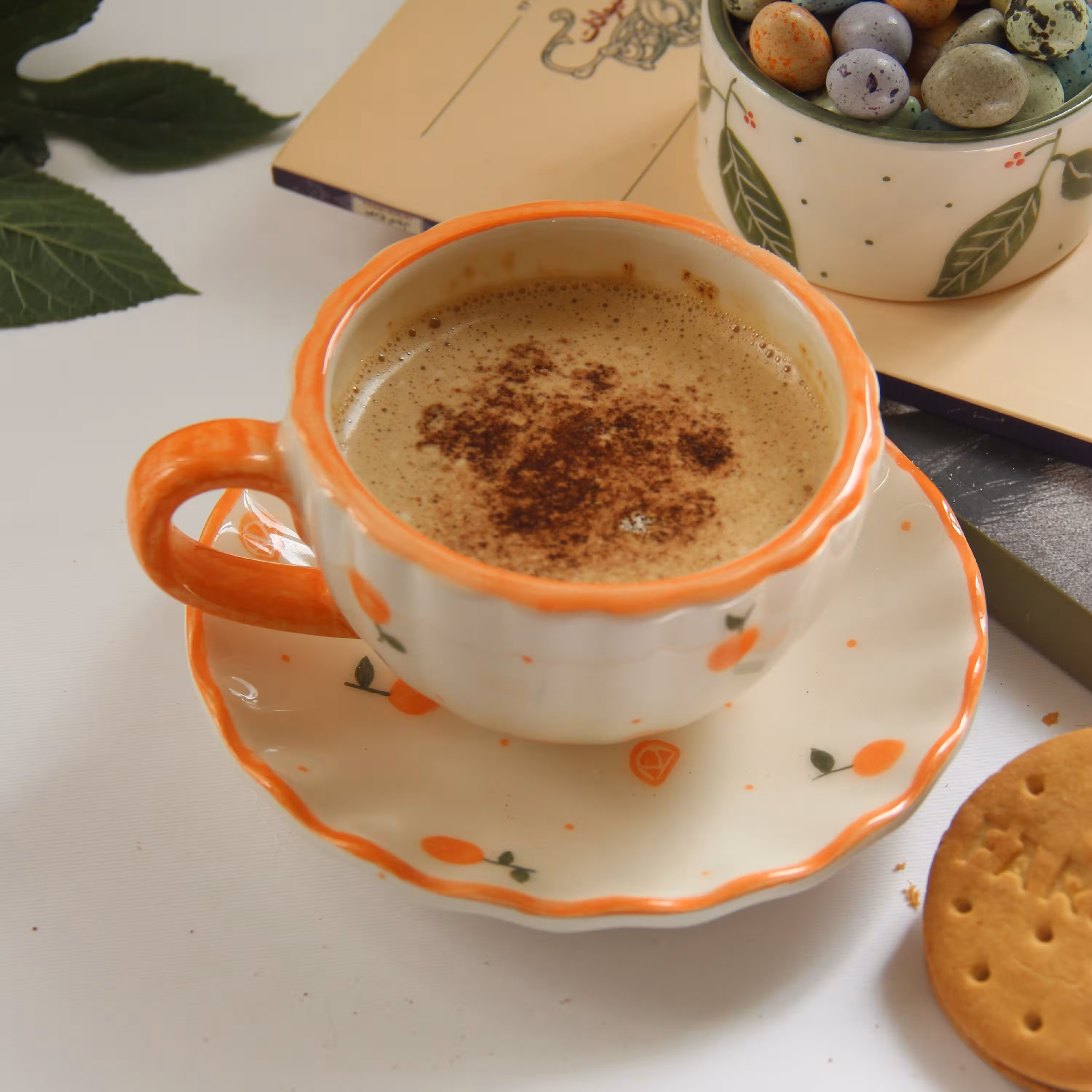 فنجون و زیر لیوانی 