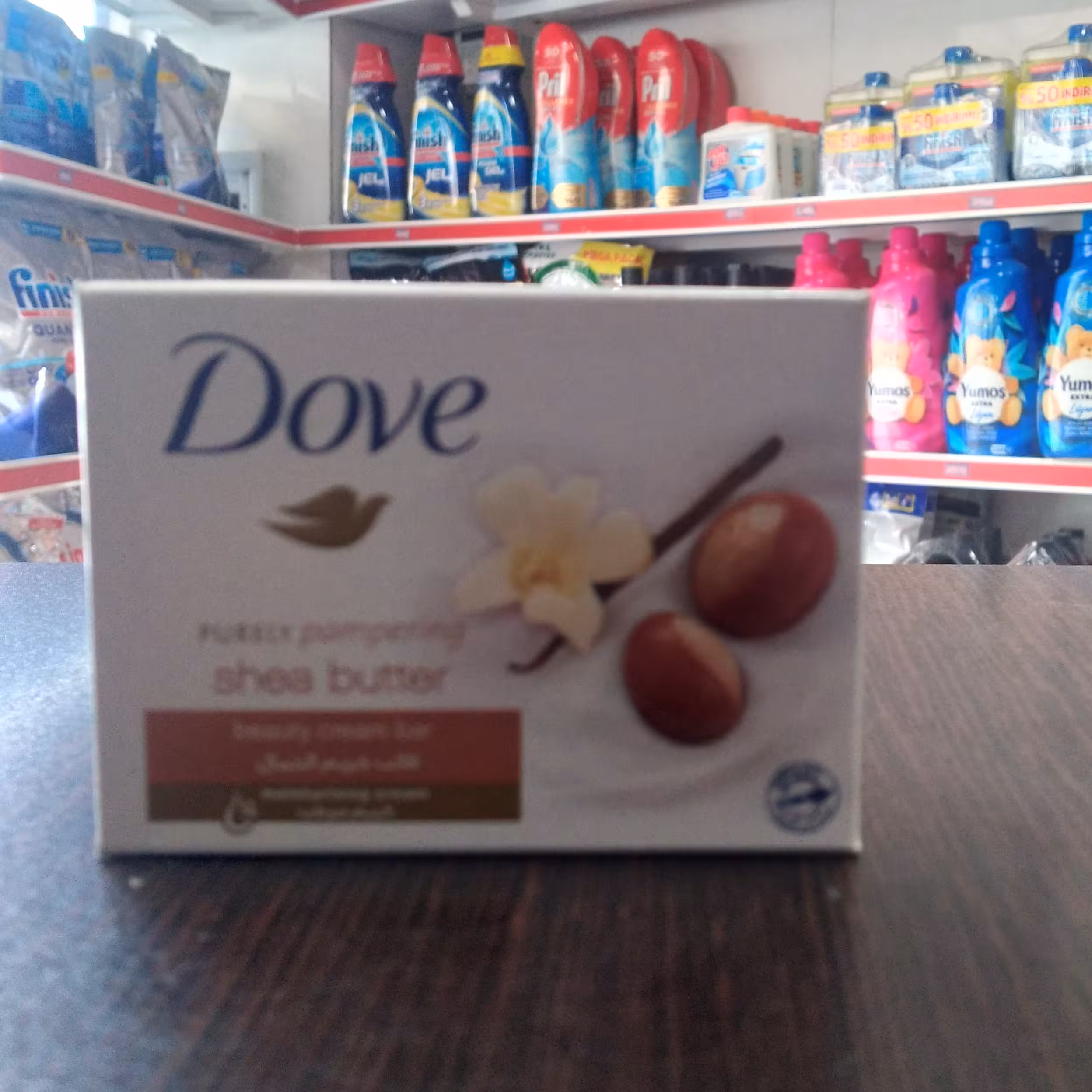 صابون داو مدل Shea Butter وزن 100 گرم ا Dove Shea Butter Beauty Bar 100gr
