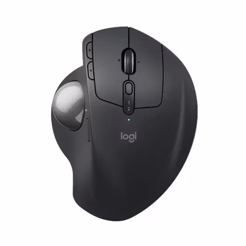ماوس بی‌ سیم لاجیتک مدل Logitech Mx Ergo