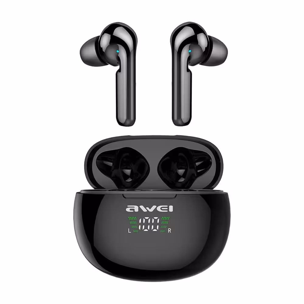 ایربادز اوی مدل AWEI Sports Earbuds Wireless T15P - فروشگاه اسپيگن ایران