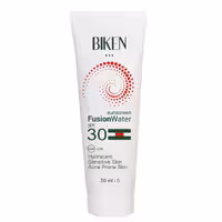 کرم ضد آفتاب SPF30 بی رنگ فیوژن واتر بیکن