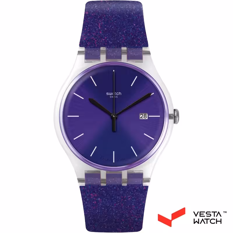 ساعت مچی زنانه سواچ SWATCH مدل SUOK400