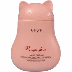 کرم مرطوب کننده و آبرسان دست وزه مدل گربه ای مدل 60 گرمی