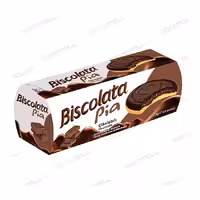 بیسکویت شکلاتی بیسکولاتا پیا 100 گرم
