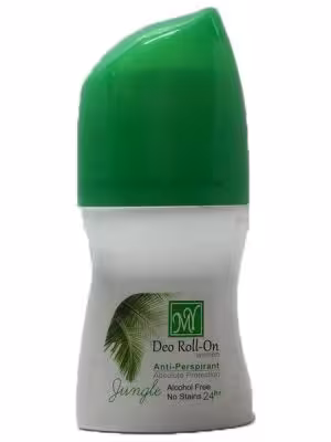 مام رول ضد تعریق زنانه جانگل مای با رایحه درختان جنگلی