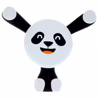 پایه نگهدارنده گوشی موبایل مدل PANDA - C21 | کالا مکس