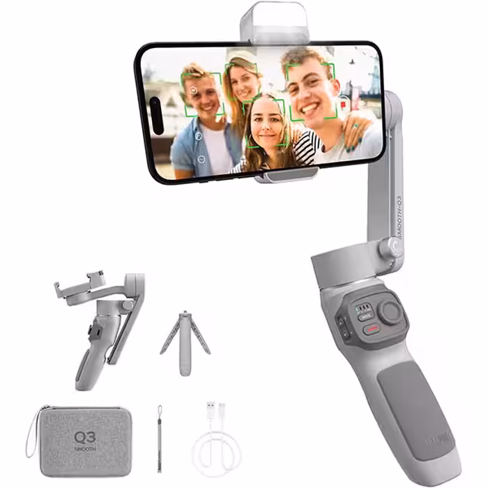 گیمبال ژیون مدل Smooth Q3 (نسخه کمبو)