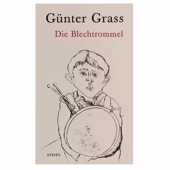کتاب رمان طبل حلبی Die Blechtrommel