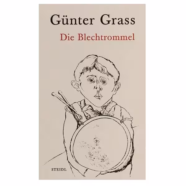 کتاب رمان طبل حلبی Die Blechtrommel