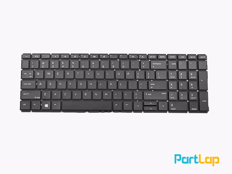کیبورد لپ تاپ اچ پی ProBook 450 G6 ، 450 G7