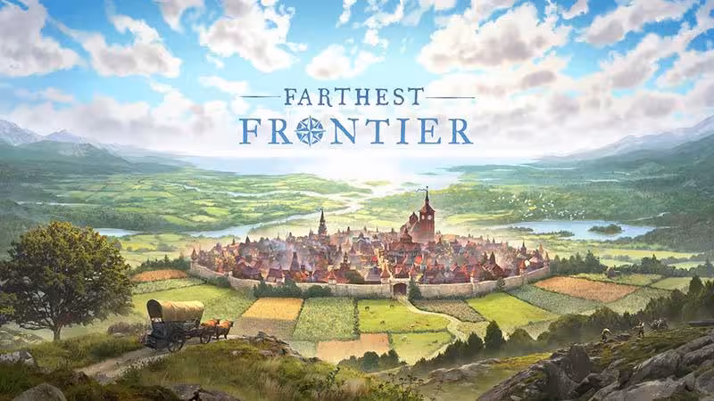 سی دی کی اورجینال بازی Farthest Frontier کامپیوتر (PC)
