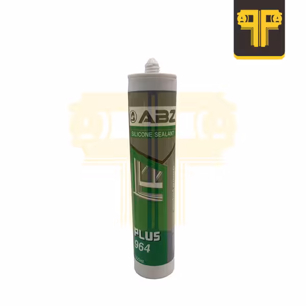 چسب درزگیر سیلیکونی ای بی زد مدل ABZ Plus 964