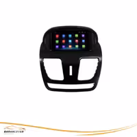 مانیتور کوئیک 7اینچ حافظه 32 رام 2 اندروید 13 دوربین دنده عقب full hd