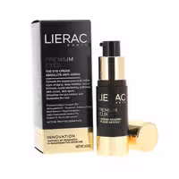 کرم دور چشم لیراک سری Premium مدل Yeux حجم 15 میلی لیتر