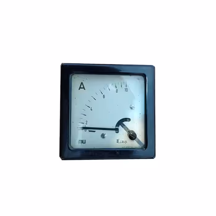 آمپر متر 0-10 آمپر آلمانی مدل (12.67B)