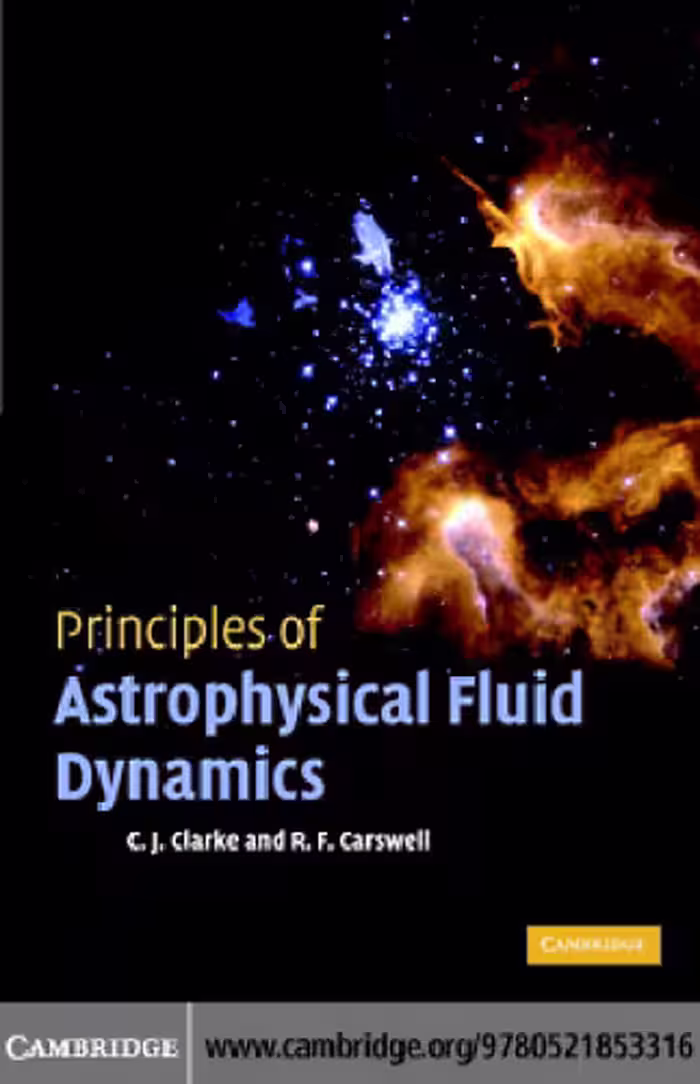 خرید و دانلود نسخه کامل کتاب Principles of astrophysical fluid dynamics