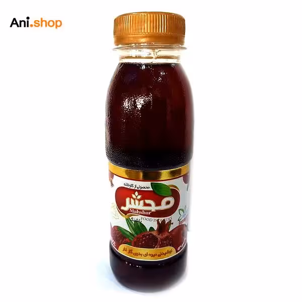 نوشیدنی میوه ای اناربدون گاز محشر 3عددی کد