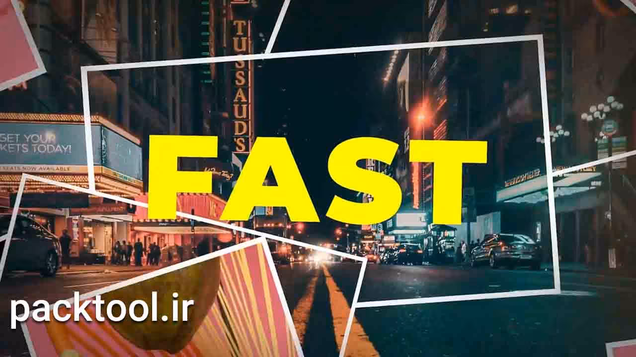 دانلود پروژه آماده لوگو عکس در پریمیر Stomp Logo Opener - پک تول