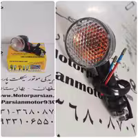 راهنما عقب ویو پیشرو پیام 135 سفید MH