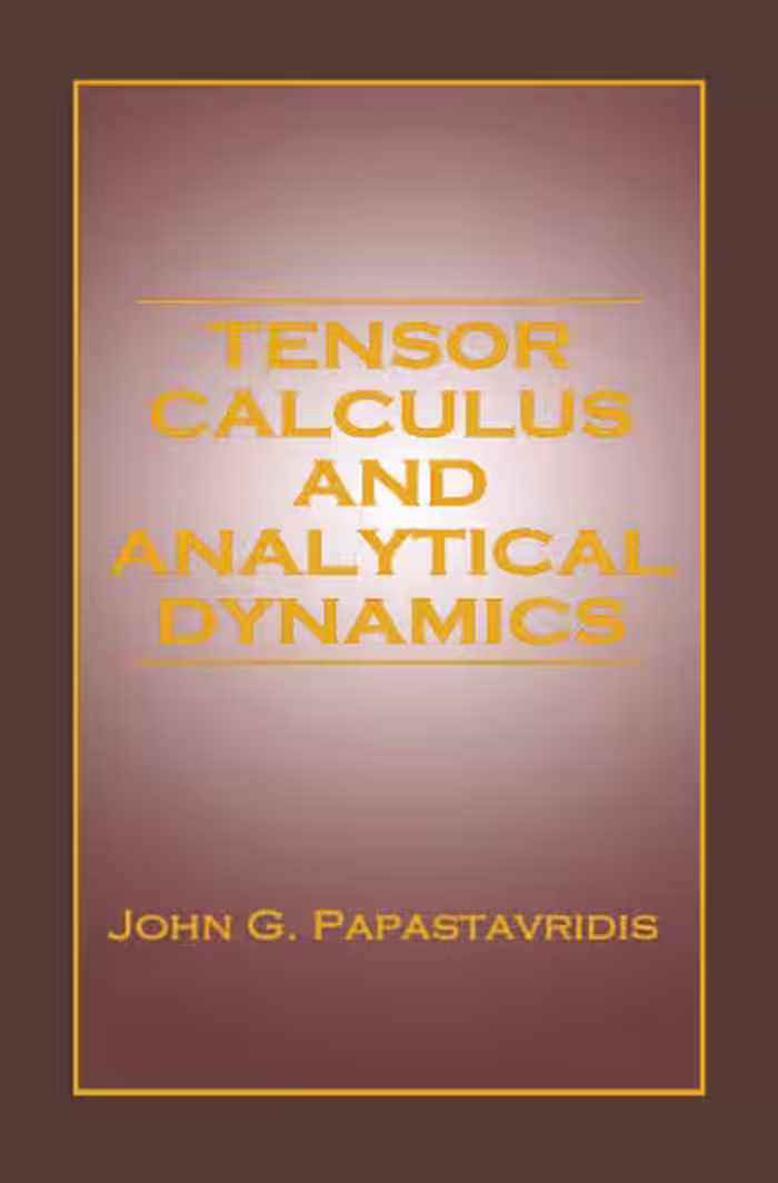 خرید و دانلود نسخه کامل کتاب Tensor Calculus and Analytical Dynamics