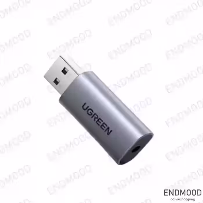مبدل USB-A به جک 3.5 میلی متری یوگرین Ugreen CM383