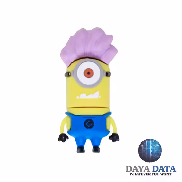 فلش مموری فانتزی دایا دیتا مینیون استیو مدلPC1006-7 ظرفیت128GB-USB2 رنگ آبی