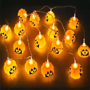 ریسه کدو چراغ دار