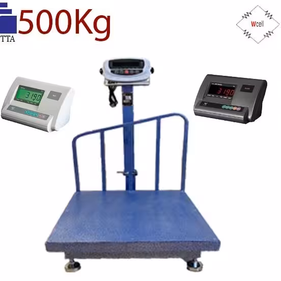 باسکول دیجیتال 500کیلوگرم